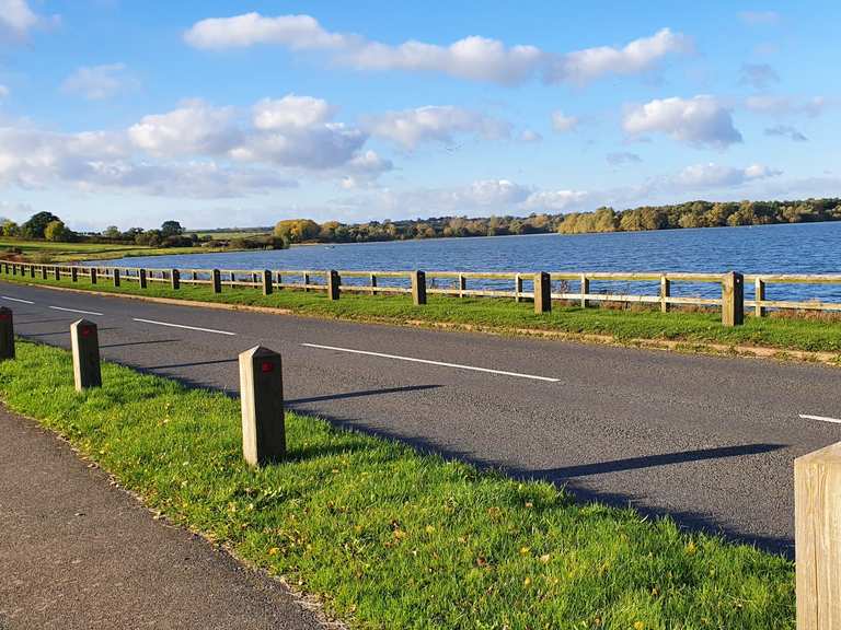 Pitsford Water Road Cycle Routes and Map Komoot