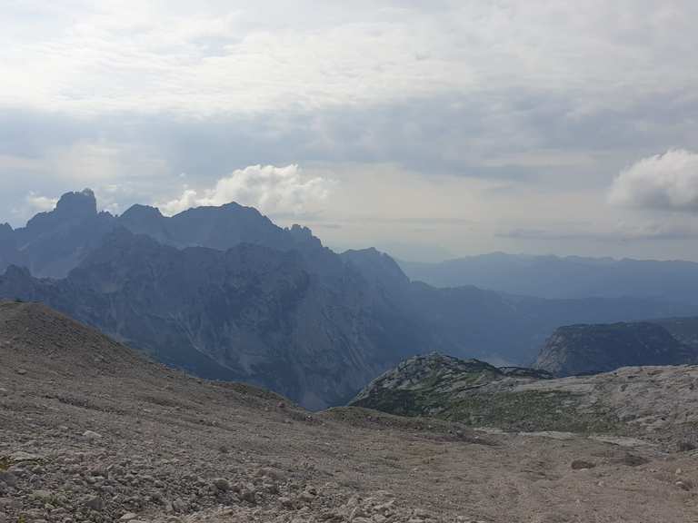 Linzersteig am Hochkessel Wanderungen und Rundwege komoot