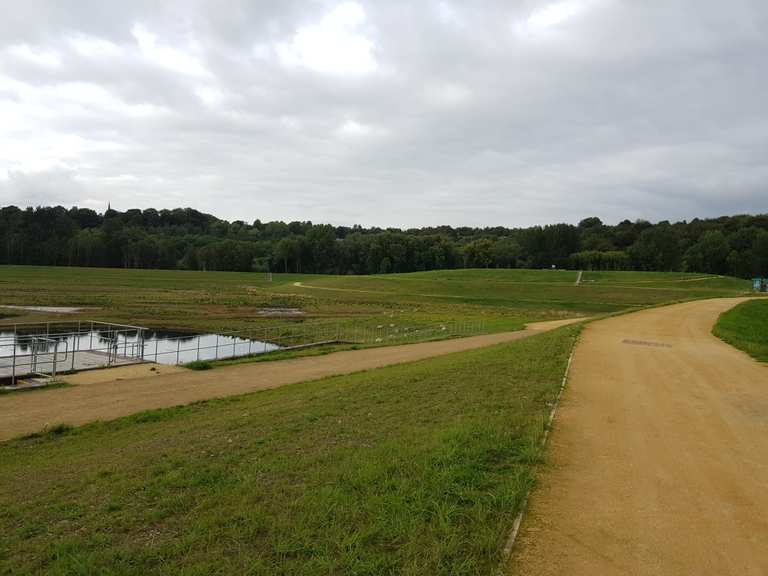 Kersal Wetlands Road Cycle Routes and Map Komoot