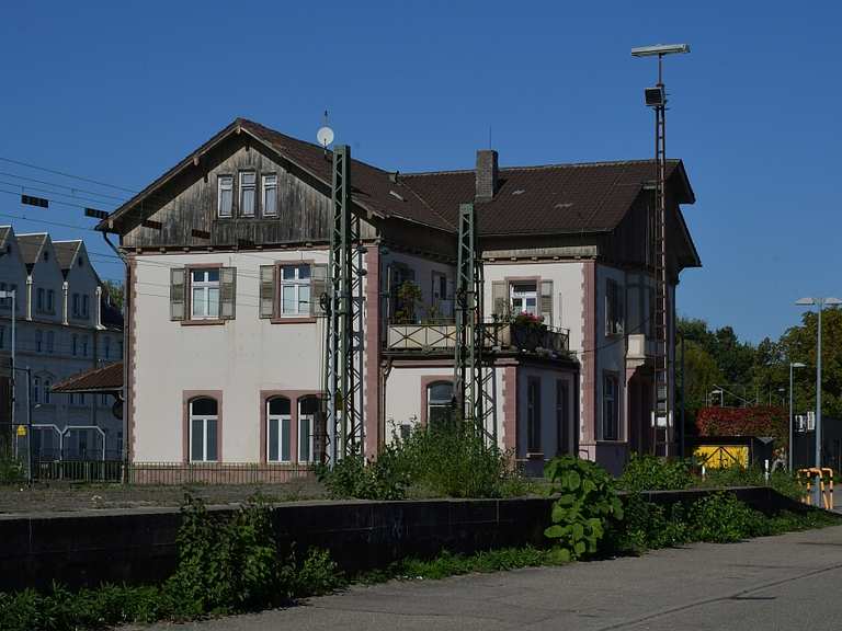 Bahnhof Ettlingen-West: Wanderungen und Rundwege | komoot