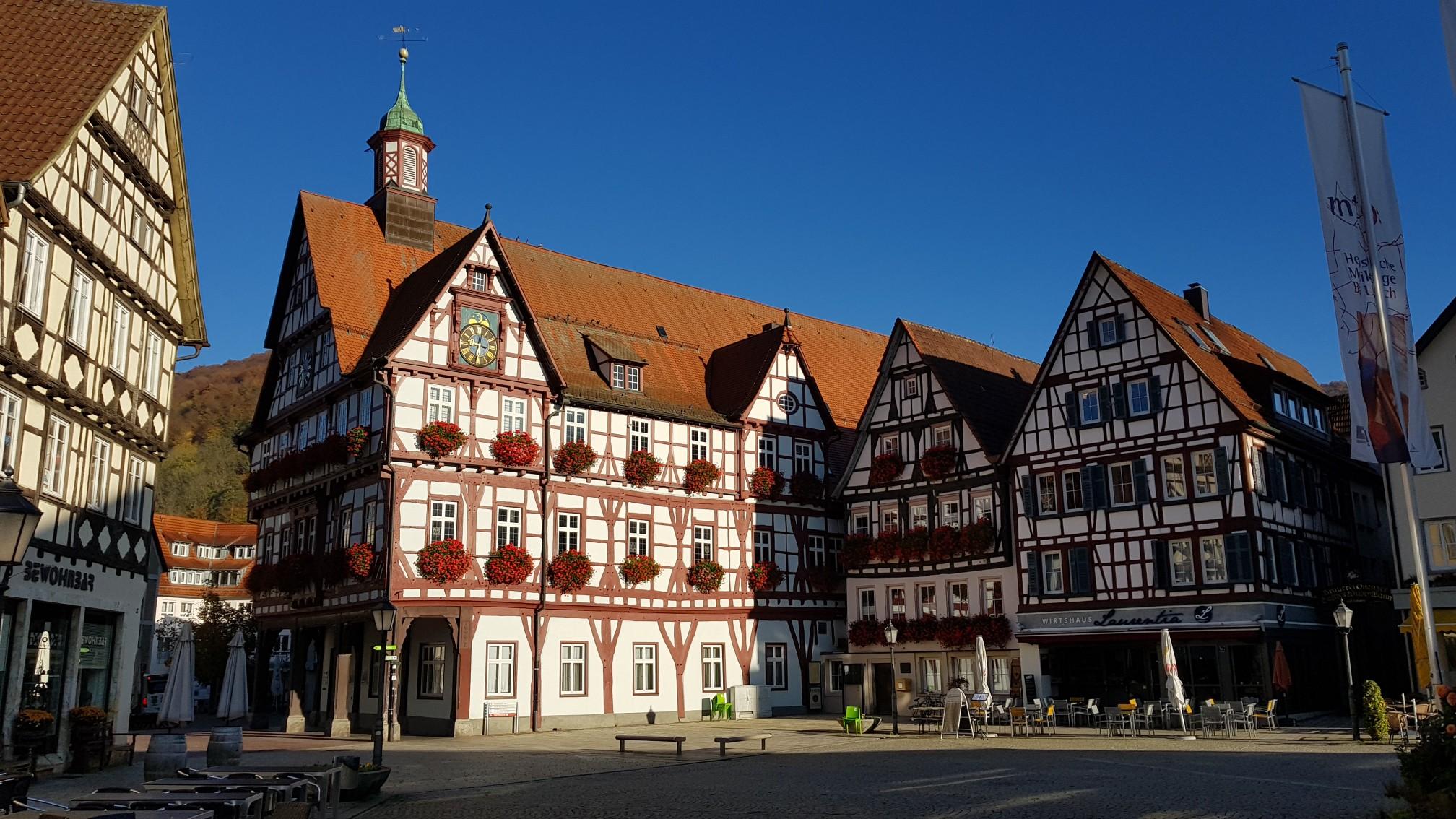 Rathaus Bad Urach: Wanderungen Und Rundwege | Komoot