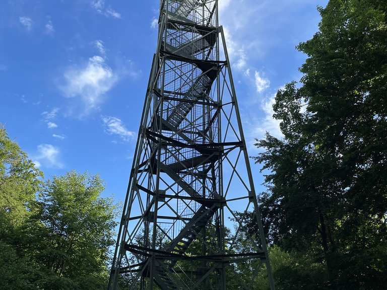Spelunkenturm Sennhütte Runde von Bad Pyrmont Wanderung Komoot