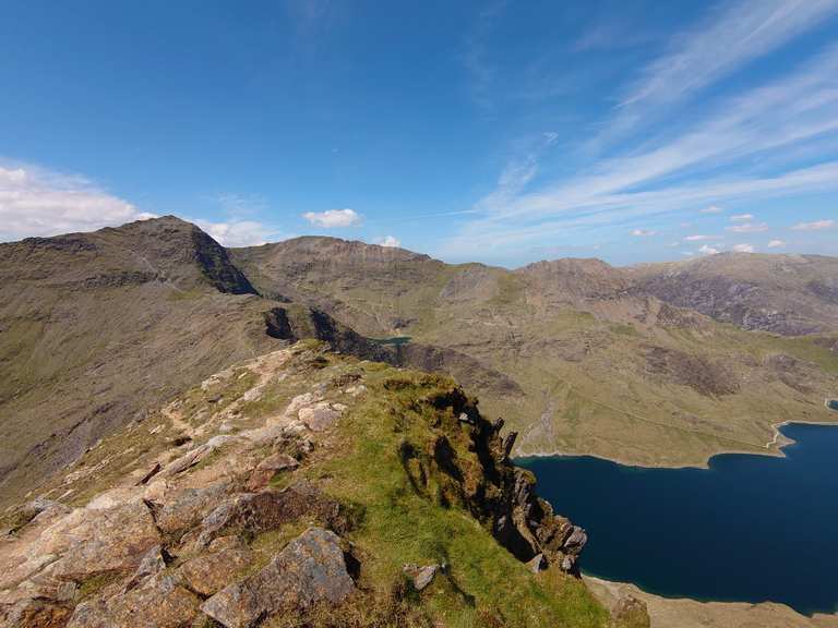 Y Lliwedd Routes for Walking and Hiking | Komoot