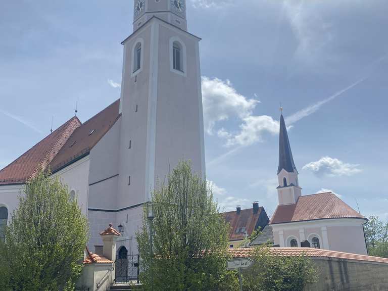 St. Martin Obertaufkirchen Cycle Routes and Map Komoot