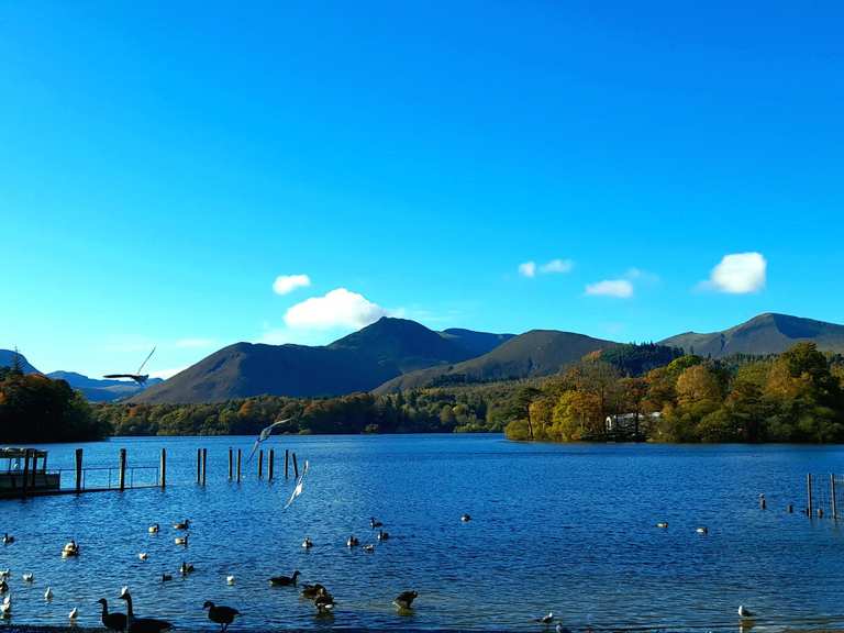 Derwent Water and Surprise View loop from Keswick — Lake District ...
