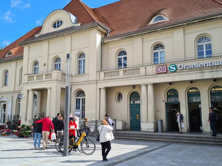 Bahnhof Oranienburg Radtouren und Radwege komoot