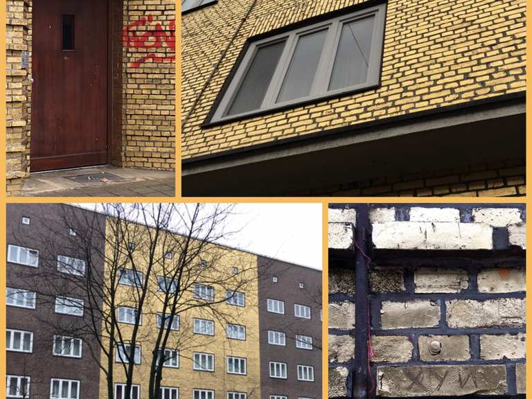 Das "Goldene Haus" auf der Veddel Wanderungen und Rundwege komoot
