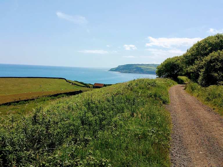 Robin Hood's Bay coast path loop — North York Moors National Park ...