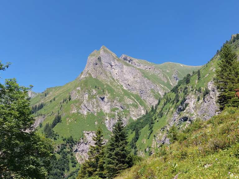 Käseralpe Das Traumhafte Oytal Runde von Oberstdorf Wanderung Komoot