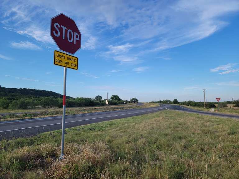 Metcalf Gap and Strawn Turnoff Cycle Routes and Map Komoot