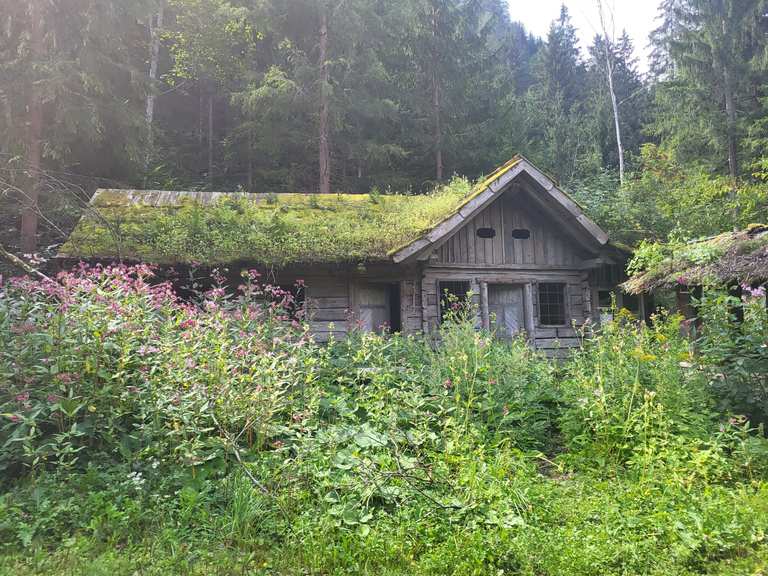 Verlassene Hütte Radtouren und Radwege komoot