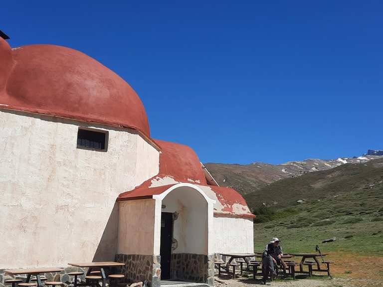 Parque Nacional de Sierra Nevada circular desde Hoya de la Mora a la