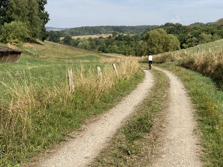 Grasweg statt Schotterpiste MountainbikeTouren komoot