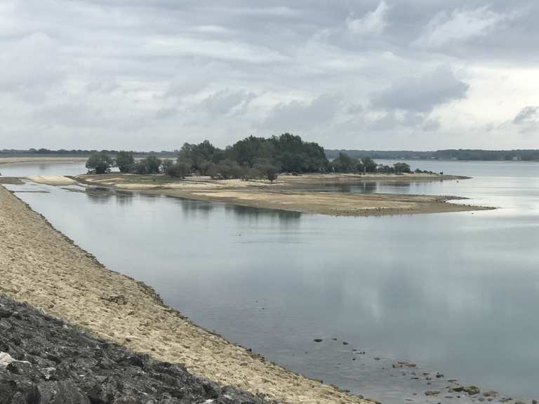 Plage de Mesnil SaintPère Pont du canal d