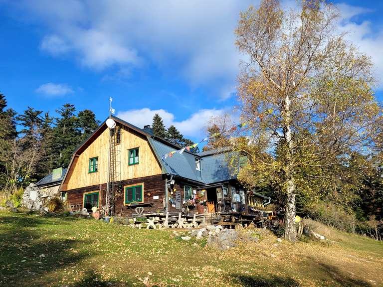Hubertushaus (Hohe Wand): Wanderungen und Rundwege | komoot