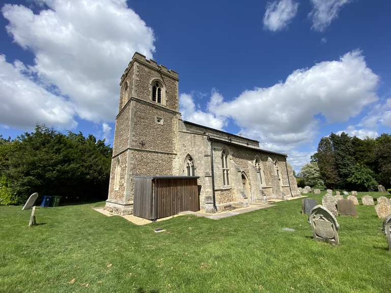 Dry Drayton Routes for Walking and Hiking Komoot