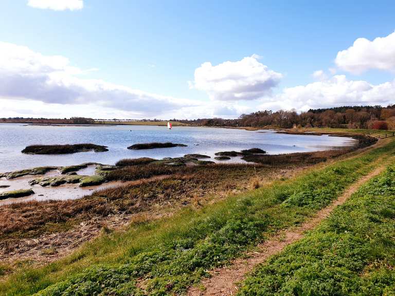 Stage 2: Woodbridge to Wantisden Park — Sandlings Walk | hike | Komoot