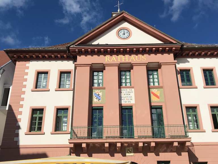 Rathaus Eppingen Radtouren und Radwege komoot