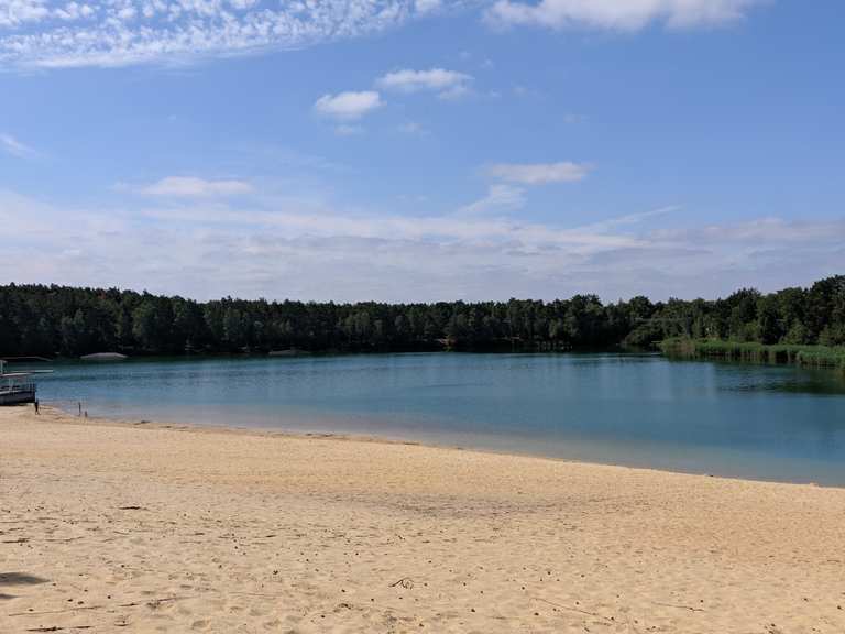 Bernsteinsee - Cycle Routes and Map | Komoot