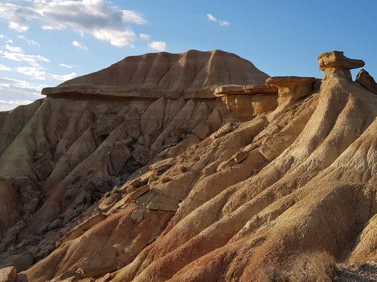 Parque Natural de las Bardenas Reales – vuelta completa | mountain bike ...