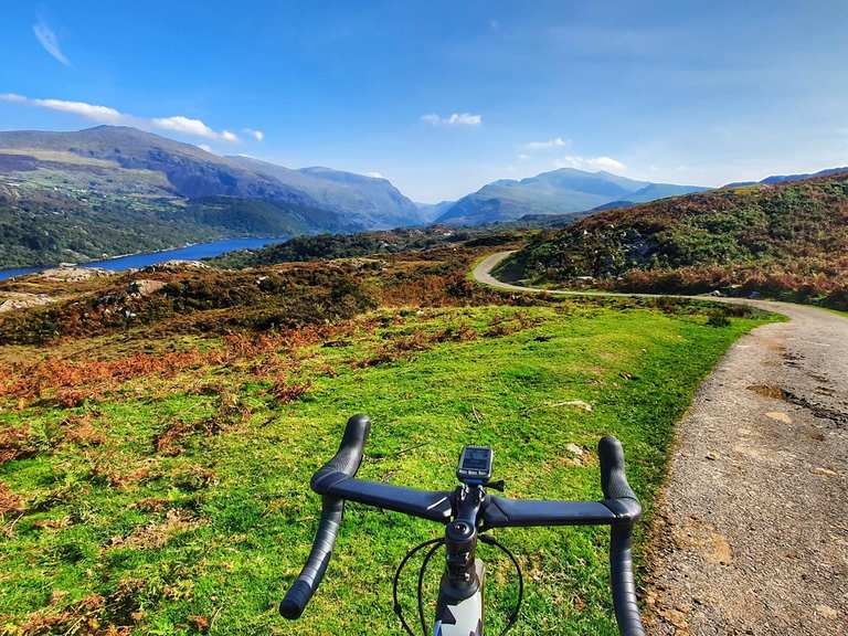 Y Felinheli & Llanberis loop from Caernarfon — Snowdonia National Park