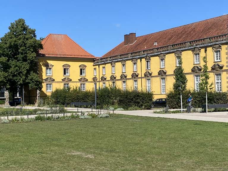 Schloss Osnabrück : Radtouren und Radwege | komoot