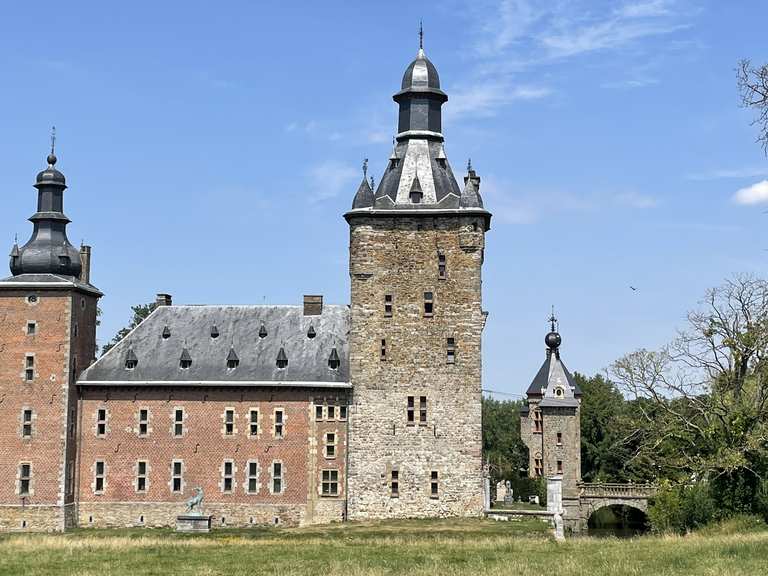 Château de Beusdael Radtouren und Radwege komoot
