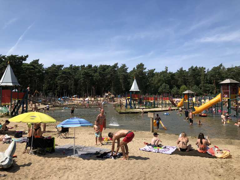 Recreatiedomein De Lilse Bergen Wanderungen und Rundwege komoot