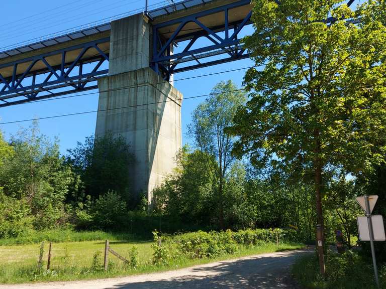 Göhltalviadukt / Viadukt von Radtouren und Radwege komoot