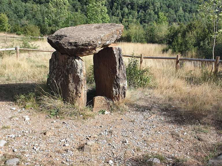 Ermita, Fuerte y Dolmen de Santa Elena desde Biescas Wanderung Komoot