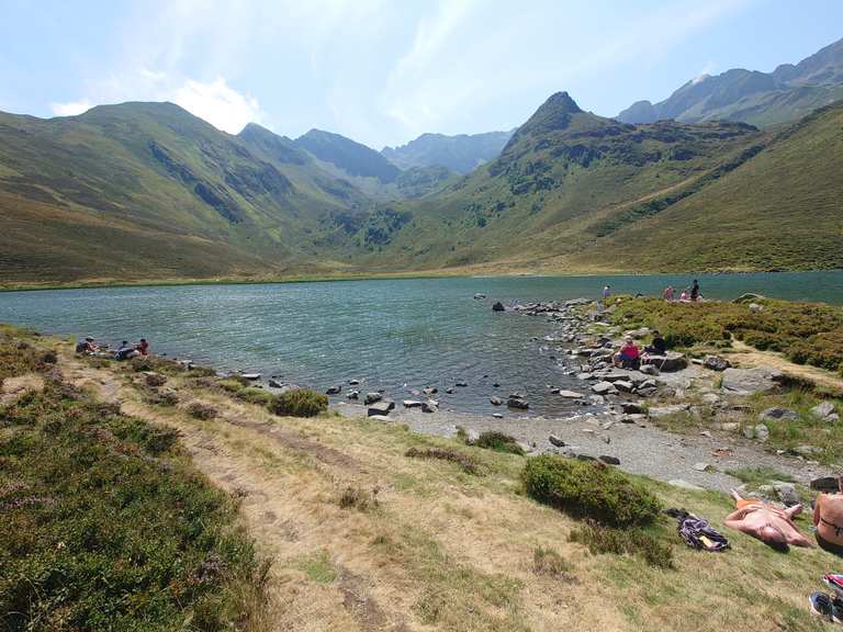 Lac d'Isaby wandelroutes en hikes | Komoot