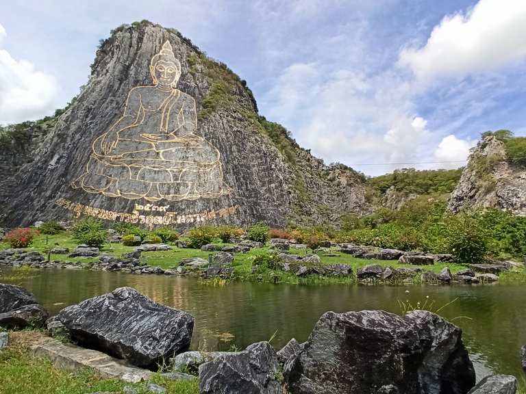 buddha-mountain-khao-chi-chan-routes-for-walking-and-hiking-komoot