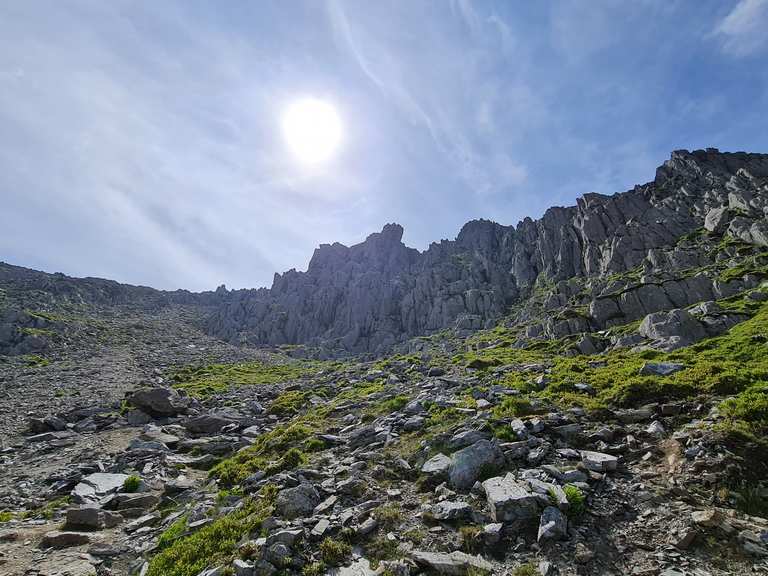 Bristly Ridge – Hikes & How to Get There | Komoot