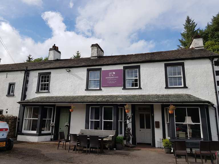 Green Crag, Great Worm Crag & Eskdale loop from the Woolpack Inn — Lake ...