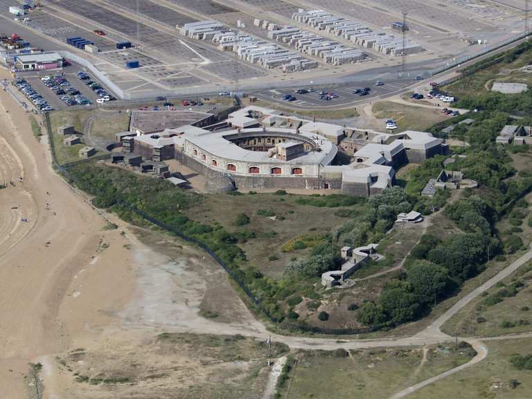 Landguard Fort Routes for Walking and Hiking | Komoot