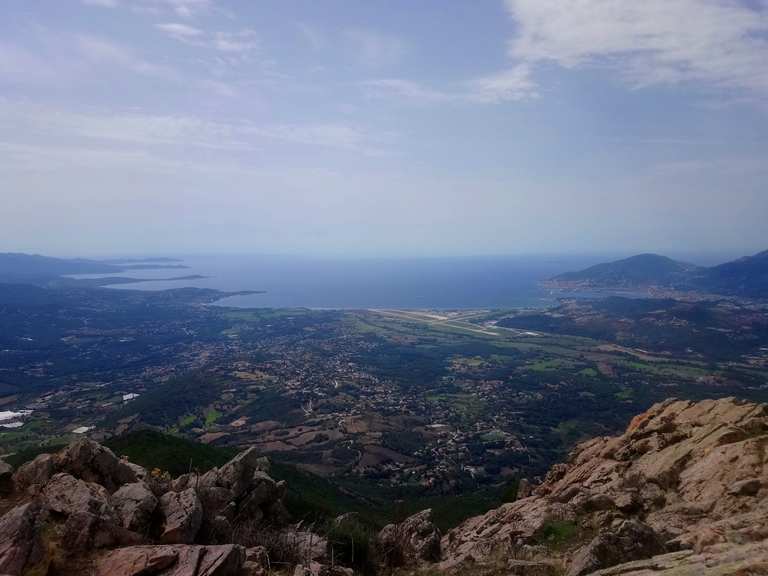 Monte Aragnascu Wanderungen und Rundwege komoot