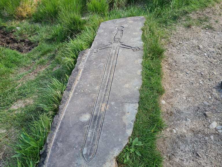 The Lochan of the Lost Sword Routes for Walking and Hiking Komoot