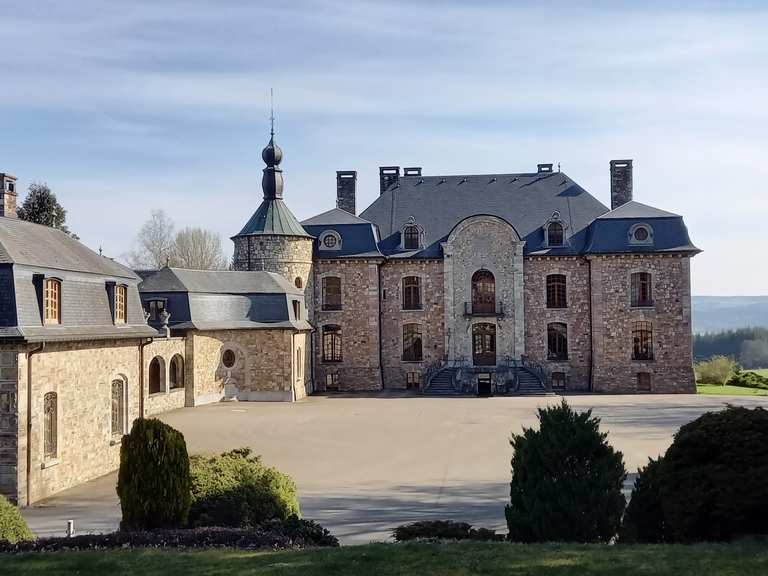 Château de Farnières Wanderungen und Rundwege komoot