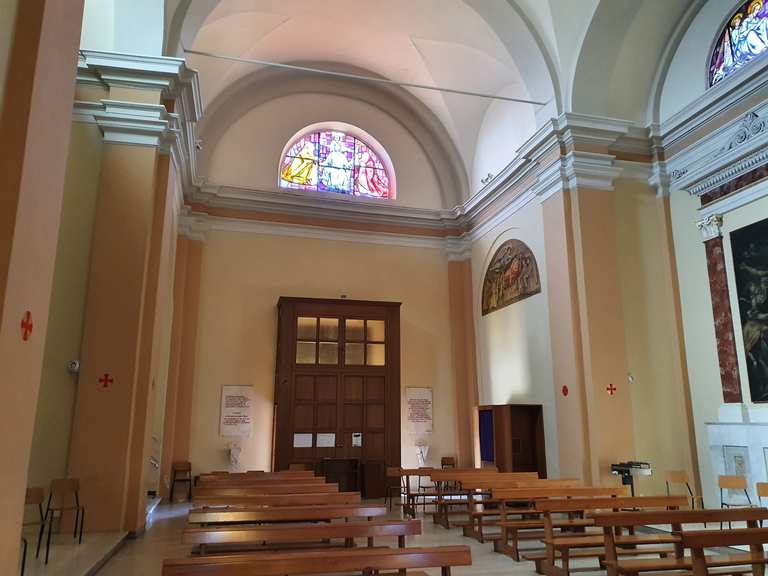 Santuario S Maria E S Giuseppe Agra Radtouren Und Radwege Komoot