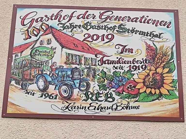 Gasthof Störmthal Radtouren und Radwege komoot