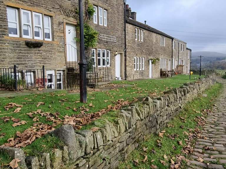 Rooley Moor, Greenbooth Reservoir & Healey Dell Viaduct loop hike