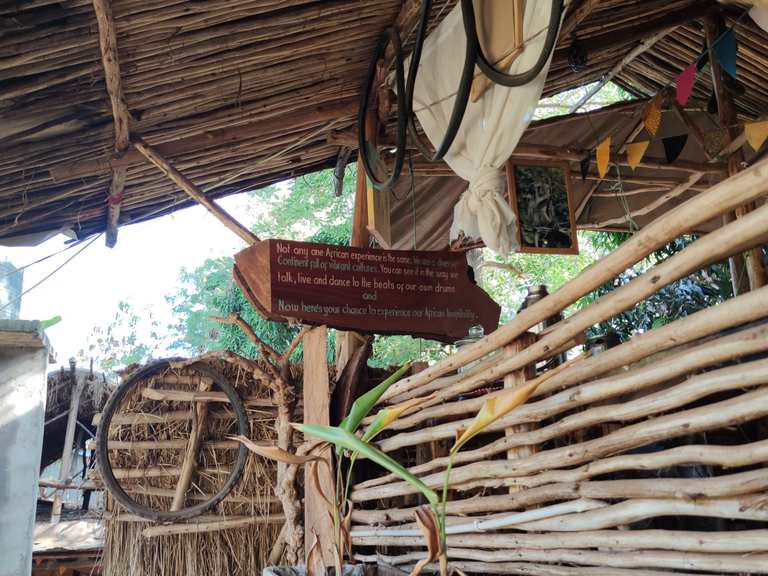 Mountain Bike House fietsroutes en kaart Komoot