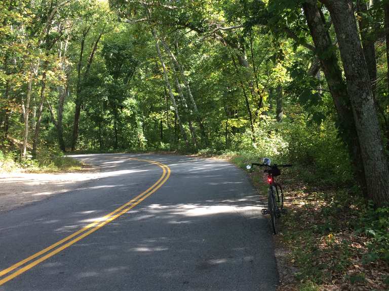 Border to Boston Trail Loop bike Tour Komoot