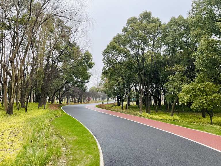 Shanghai Greenway - Road Cycle Routes and Map | Komoot