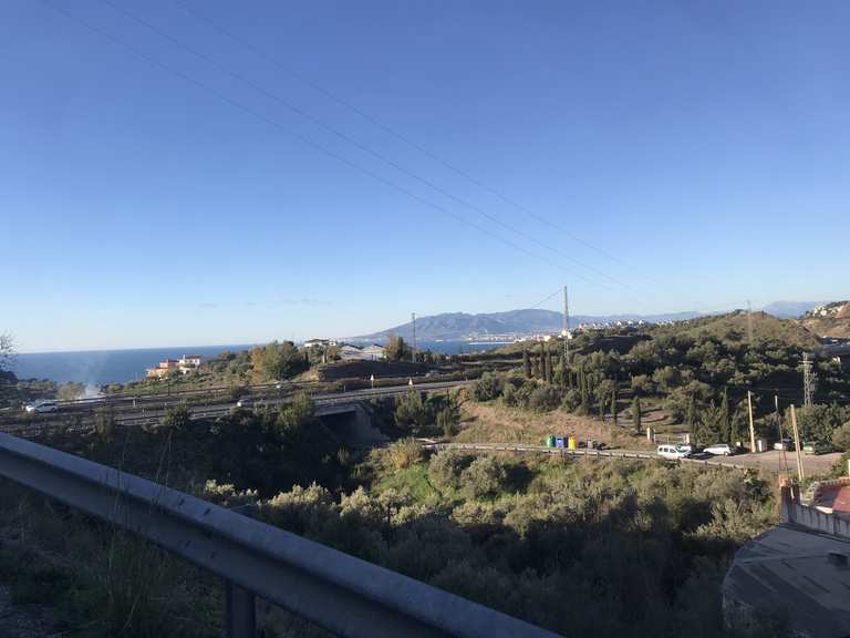 Ruta en bicicleta por los Montes de Málaga