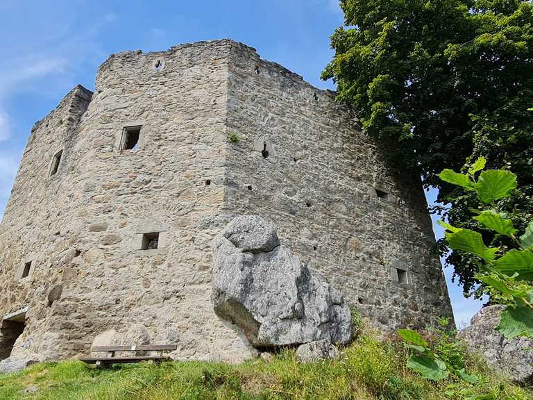 Burgruine Waxenberg Routes for Walking and Hiking | Komoot