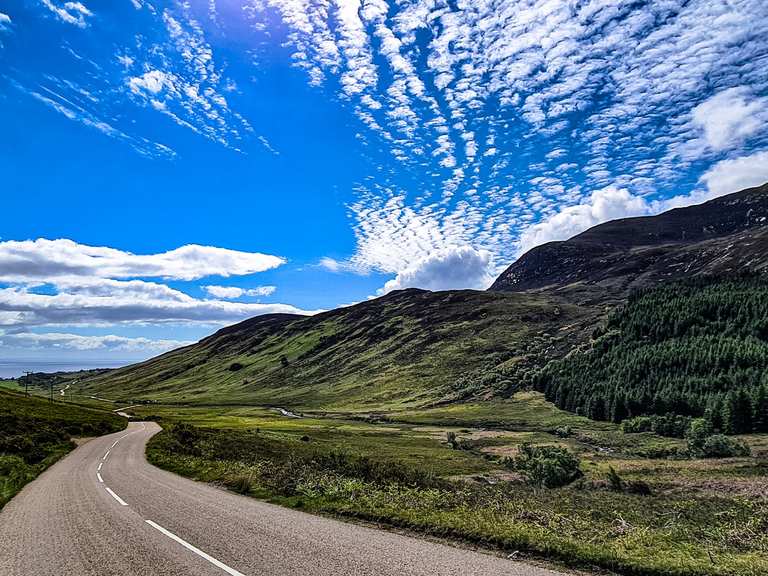 Top of the pass – Isle of Arran Distillery loop from Brodick | bike ...