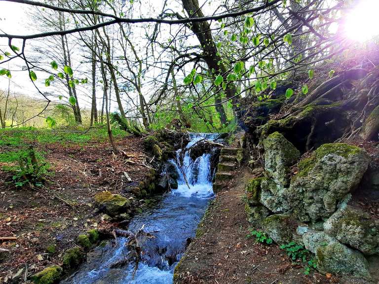 Wasserfall in der Lutter - Mountain Bike Trails & Tracks | Komoot