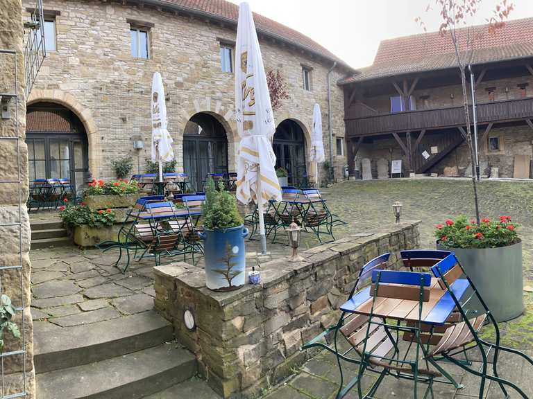 Kloster Cornberg – restauriertes Klostergeviert: Wanderungen und ...