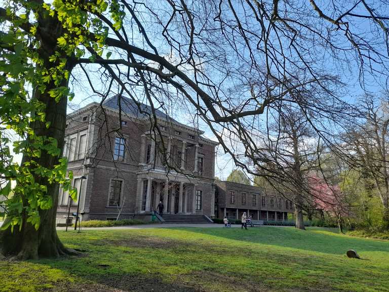 Natuurloop Parkbos – running on the outskirts of Ghent | run | Komoot